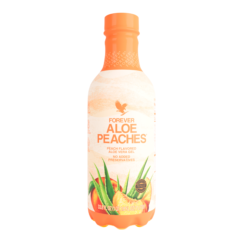 Forever Aloe Bits N' Peaches