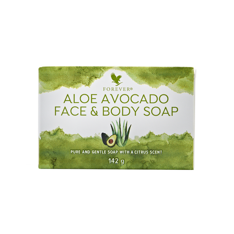 Aloe Avocado Face & Body Soap
